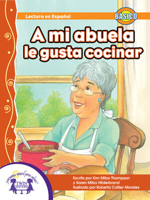 cover image of A mi abuela, le gusta cocinar